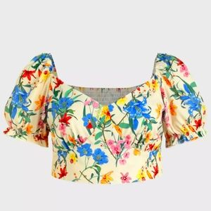 NWT Cider Floral Crop